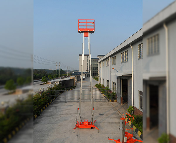 雙桅柱鋁合金升降機(jī) (7)