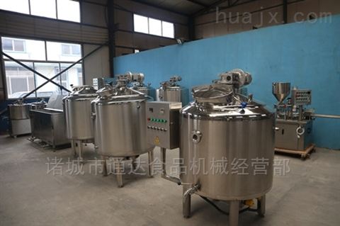 300l 鮮奶酸奶全套加工設備巴氏殺菌罐 諸城市通達食品機械經(jīng)營部