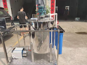 深圳洗潔精加工設(shè)備,小型洗潔精設(shè)備價格