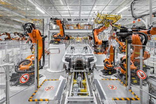 全新bmw 5系li開啟沈陽生產基地體驗之旅