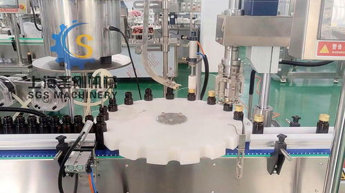 50ml口服液灌裝機(jī)生產(chǎn)線(xiàn) 全自動(dòng)洗瓶灌封一體