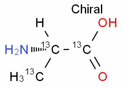 l 丙氨酸 13c3 cas 100108 77 8 生產廠家 批發商 價格表